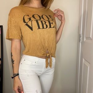 Good vibes top